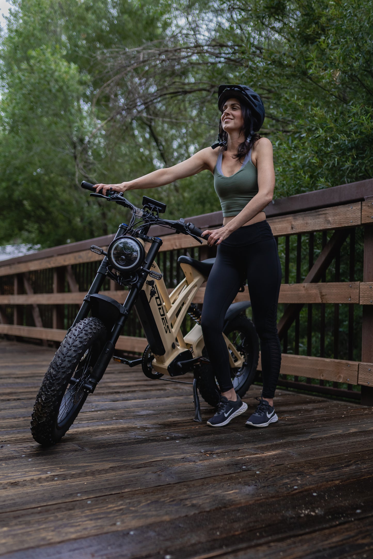 EODES VIKINGS Bicicleta eléctrica potente de estilo retro de 1000 W para adultos, hasta 43 km/h, alcance máximo de 88 km