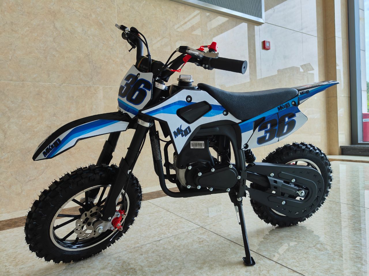 SYX MOTO MK 40cc Stroke Pull Start Mini Dirt Bike, New