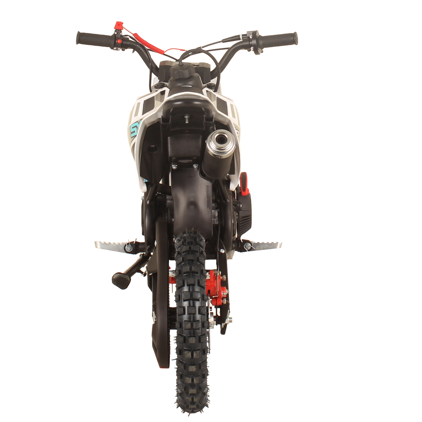 SYX MOTO VK 58cc 4 Stroke Real Motorcycle Engine Pull Start Mini Dirt Bike