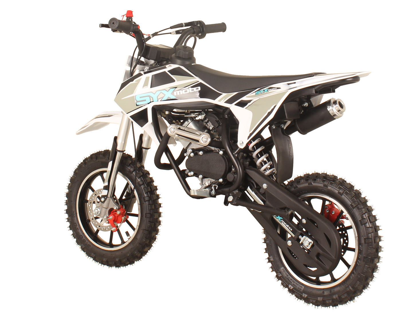 SYX MOTO VK 58cc 4 Stroke Real Motorcycle Engine Pull Start Mini Dirt Bike