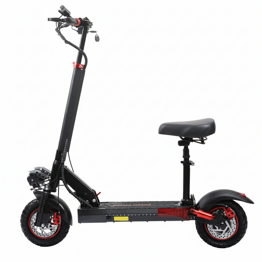 800W All-Terrain Electric Scooter for Adults - Foldable & Powerful