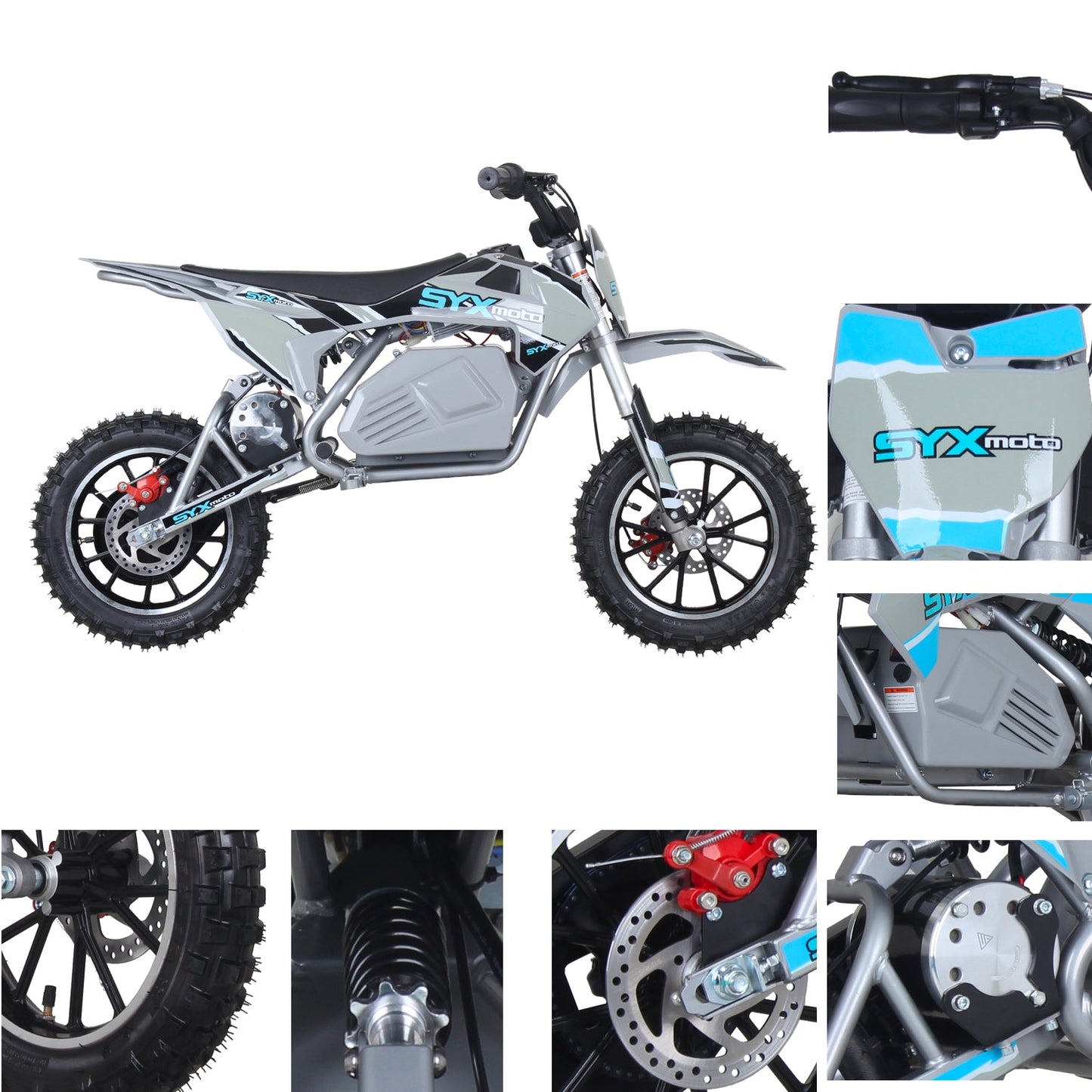 KBE 500W 36V Electric Beginner Kids Mini Dirt Bike Ride on