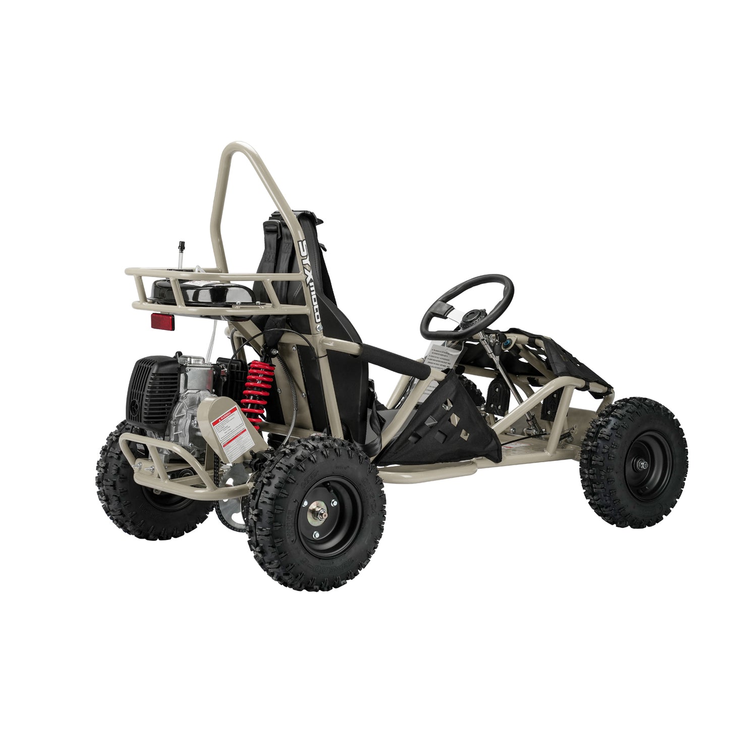 SYX MOTO GK-49A 50cc 4 Stroke Gas Powered Kids Ride On Go Kart