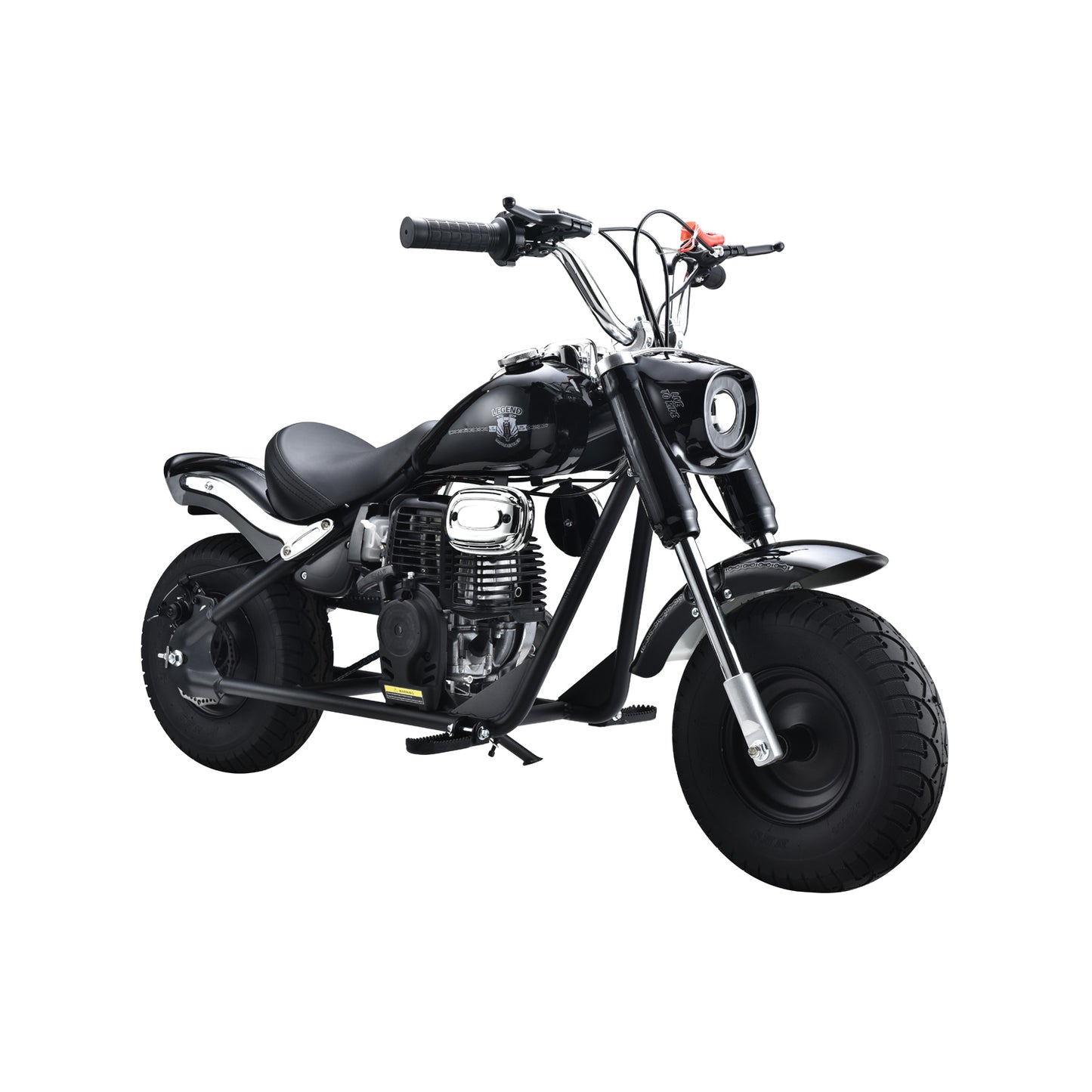 MT-7 40cc 4 Stroke Mini Cruiser Motorcycle Gas Powered Retro Kids Dirt Bike