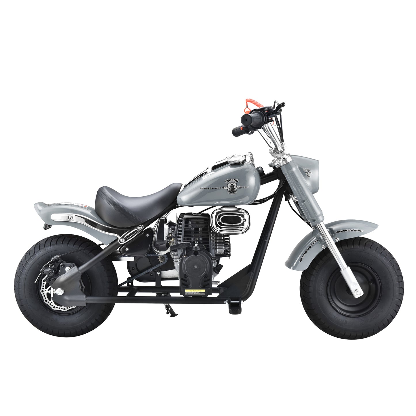 SYX MOTO MT-7 40cc 4 Stroke Mini Cruiser Motorcycle Dirt Bike