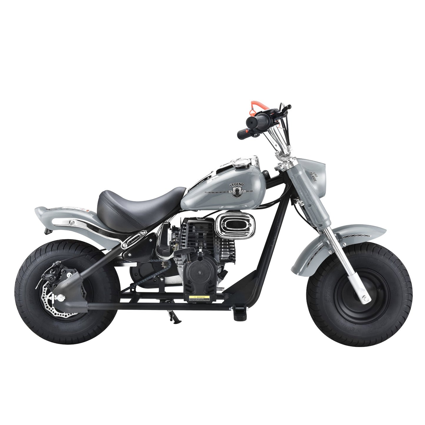 MT-7 40cc 4 Stroke Mini Cruiser Motorcycle Gas Powered Retro Kids Dirt Bike