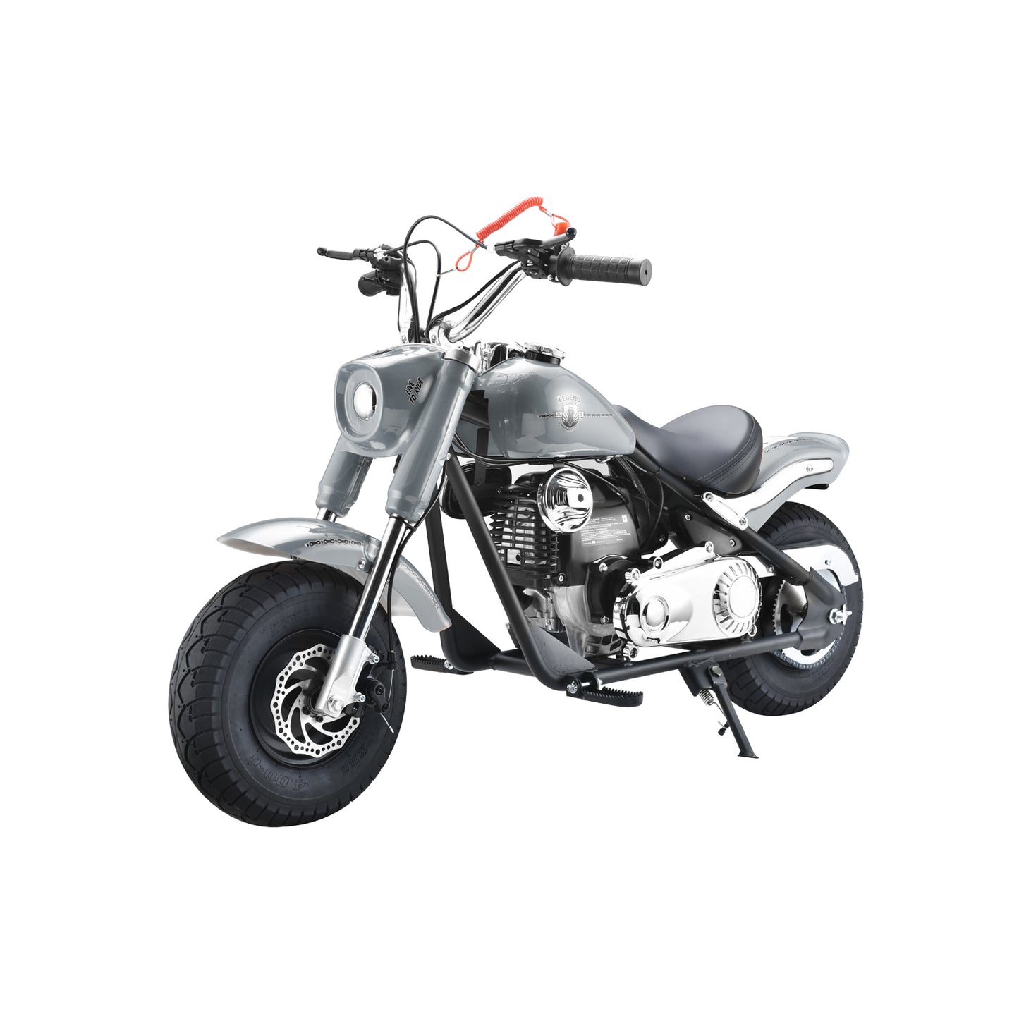 SYX MOTO MT-7 40cc 4 Stroke Mini Cruiser Motorcycle Dirt Bike