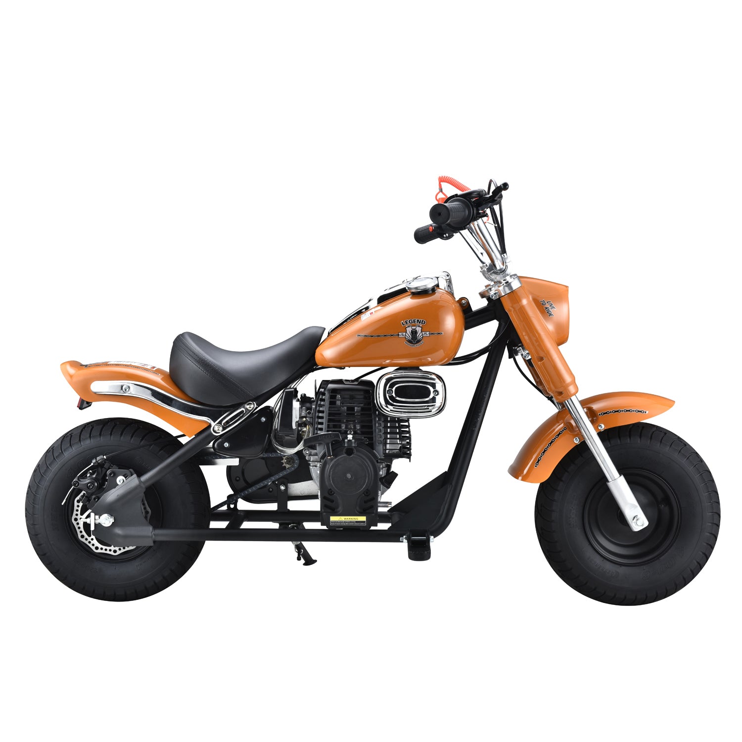 SYX MOTO MT-7 40cc Stroke Mini Cruiser Motorcycle Dirt Bike