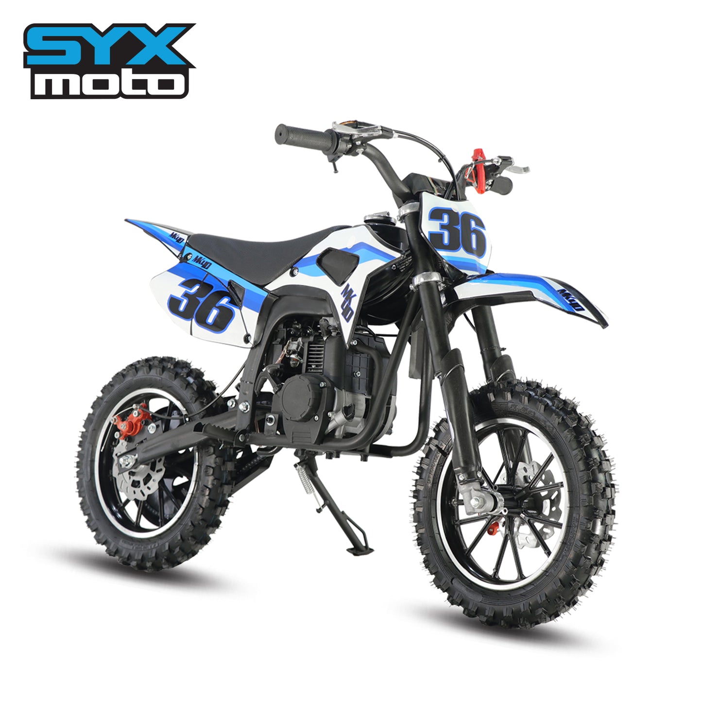 SYX MOTO MK 40cc 4 Stroke Pull Start Mini Dirt Bike Off Road