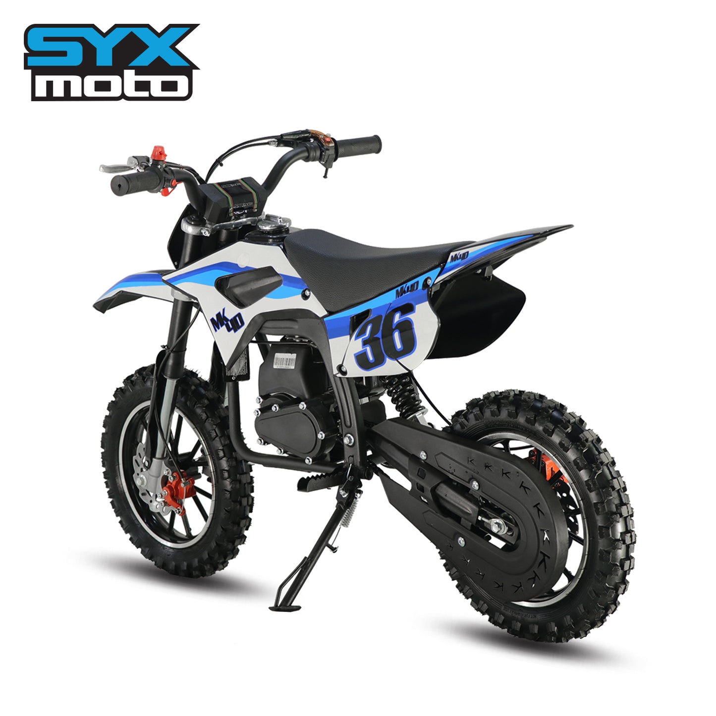 SYX MOTO MK 40cc 4 Stroke Pull Start Mini Dirt Bike Off Road