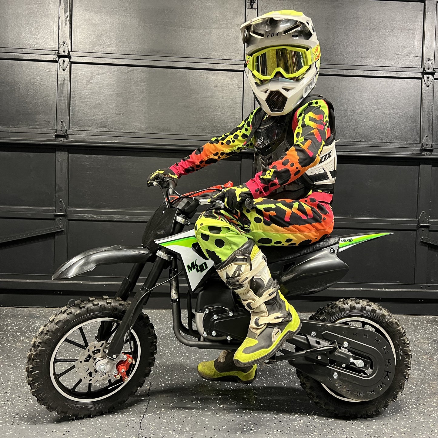 SYX MOTO MK 40cc 4 Stroke Pull Start Mini Dirt Bike Off Road