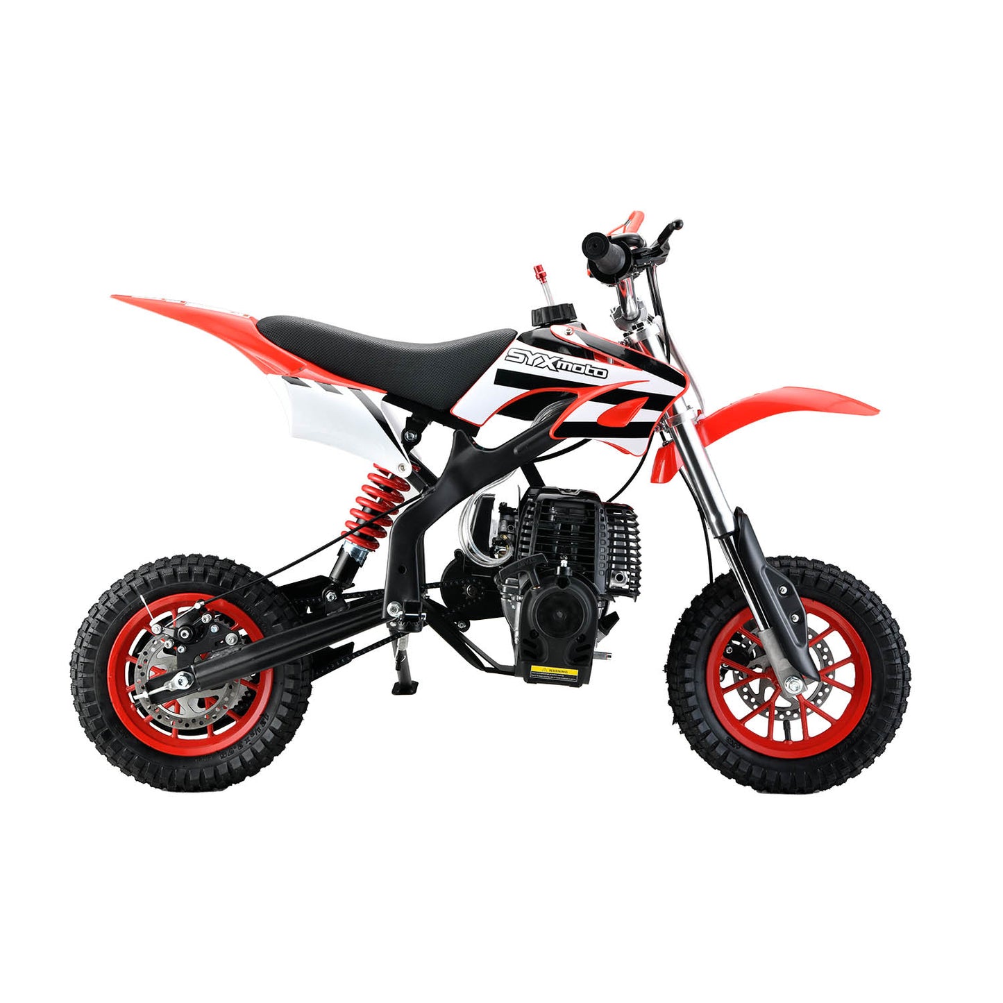 Moto todoterreno para niños MT-2 Gas Power de 40 cc y 4 tiempos, con arranque manual