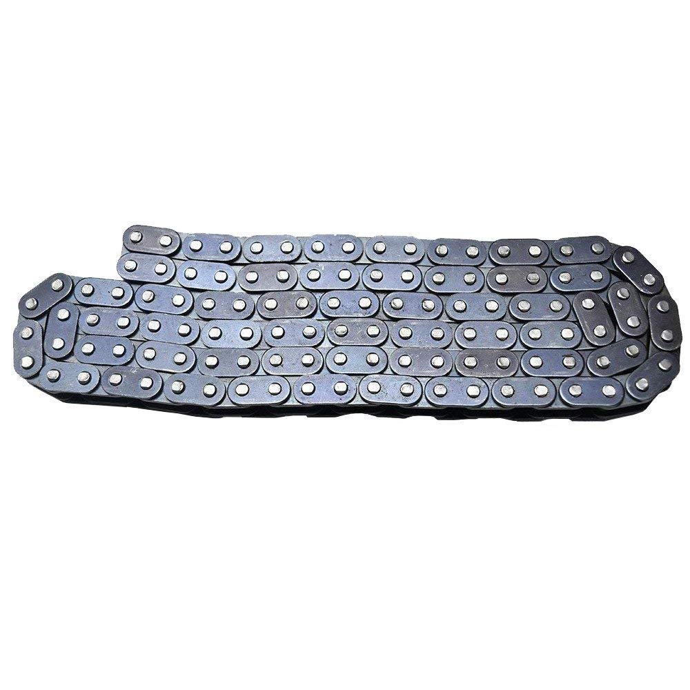 SYX MOTO Chain for 50cc Dirt Bike Holeshot, T8F 134 Links