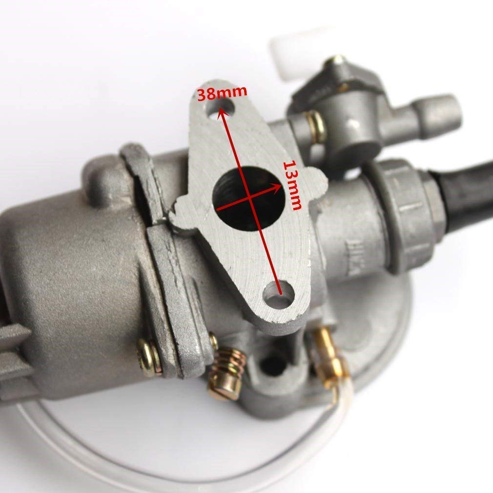 Carburador SYX MOTO para minimoto de cross de 2 tiempos de 49 cc, repuestos y accesorios