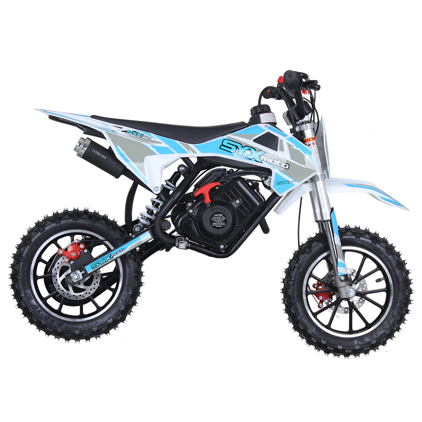 SYX MOTO VK 58cc 4 Stroke Real Motorcycle Engine Pull Start Mini Dirt Bike