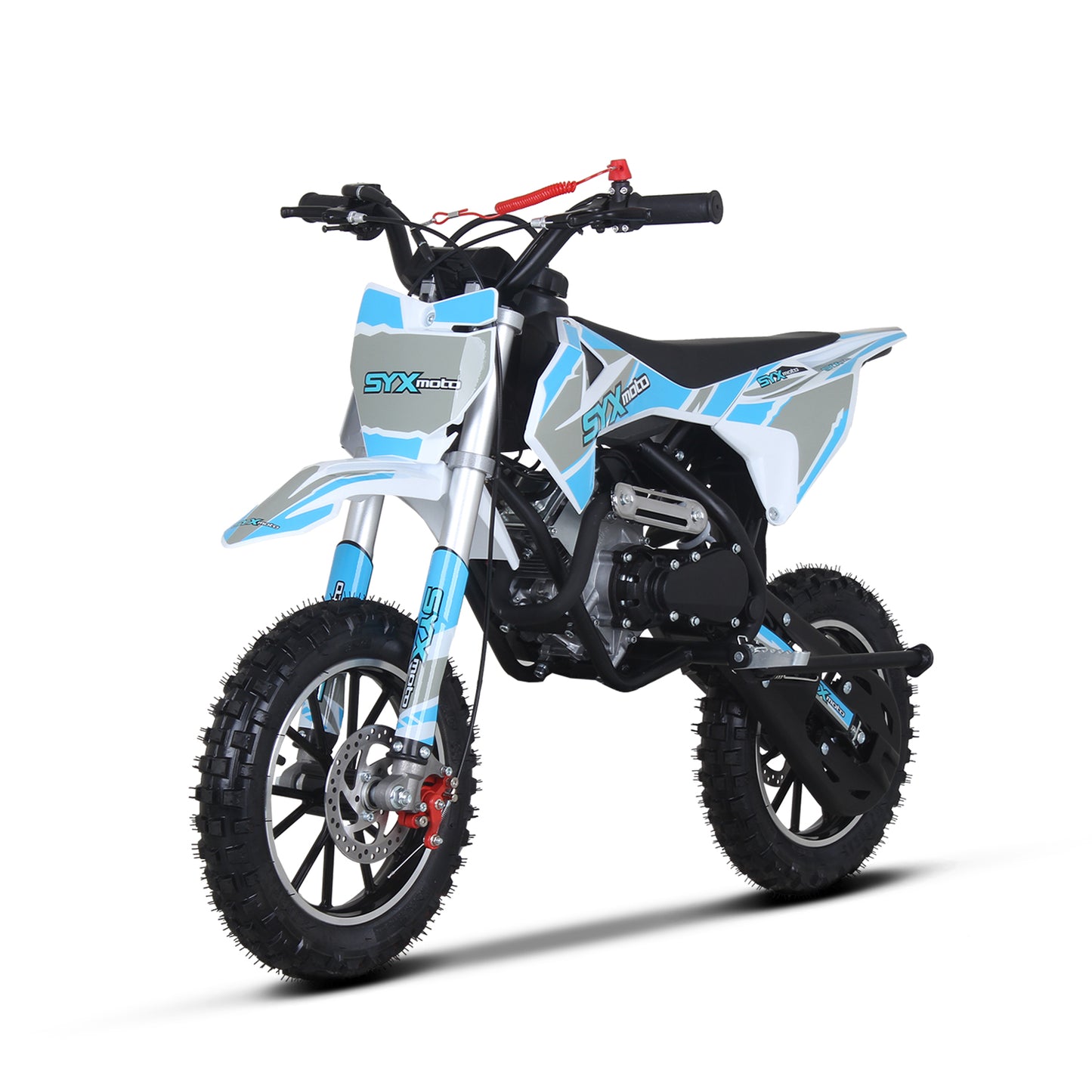 SYX MOTO VK 58cc 4 Stroke Real Motorcycle Engine Pull Start Mini Dirt Bike