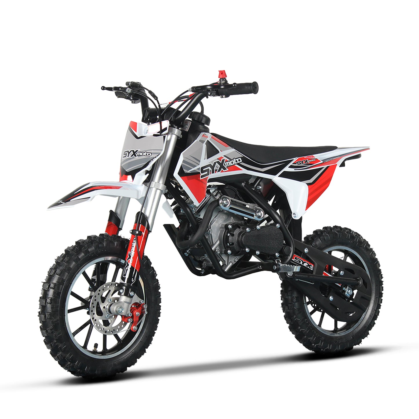 SYX MOTO VK 58cc 4 Stroke Real Motorcycle Engine Pull Start Mini Dirt Bike