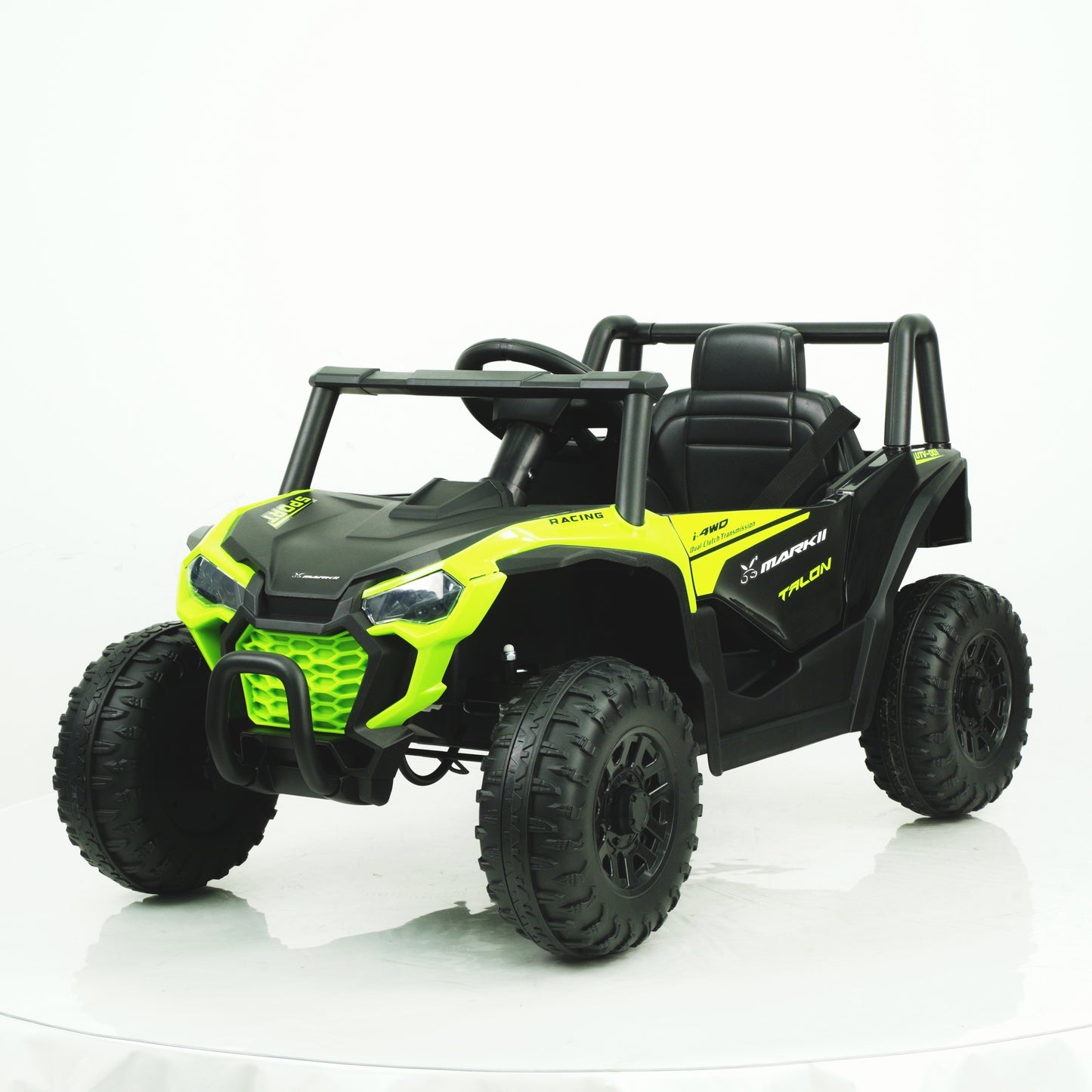 Vehículo eléctrico UTV de 12 V para niños y niñas de 3 a 6 años