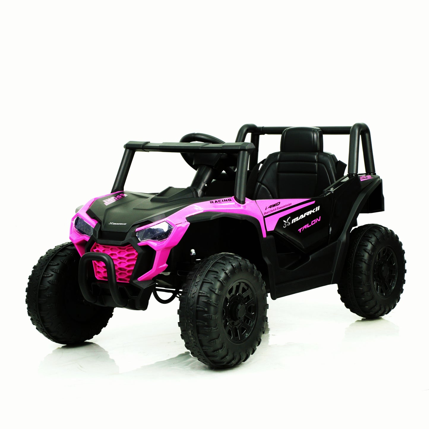 Vehículo eléctrico UTV de 12 V para niños y niñas de 3 a 6 años