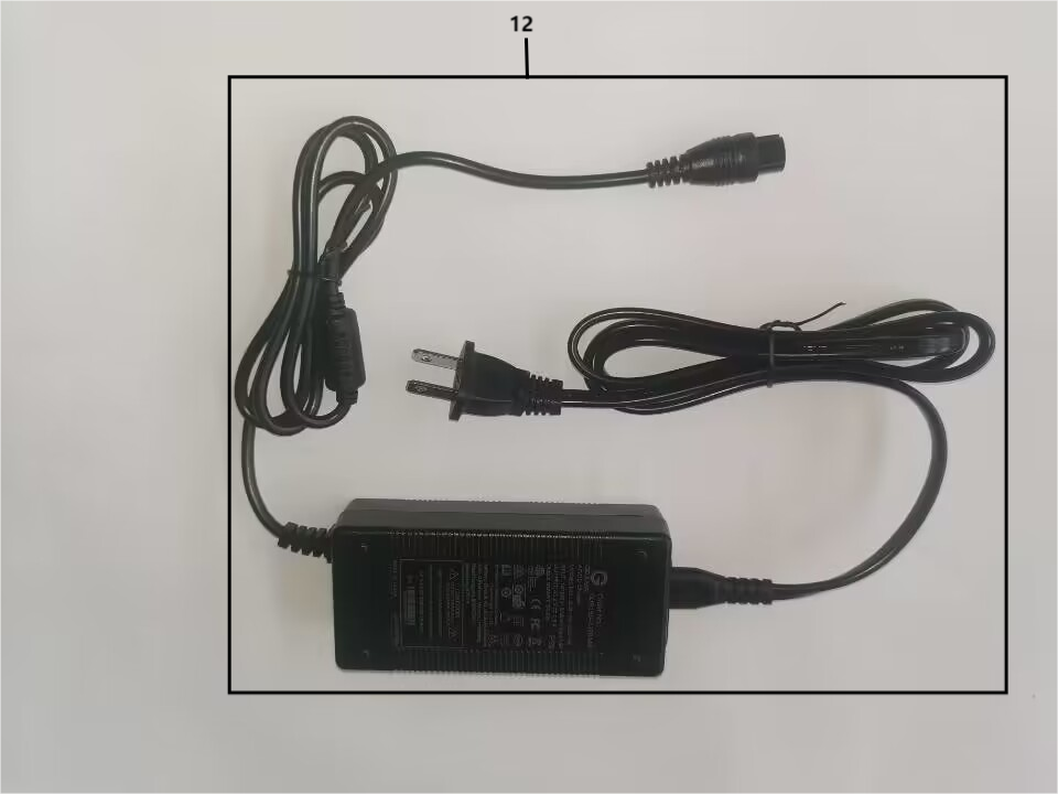 SYX MOTO Charger Replacement Parts for KBE Electric Mini Dirt Bike