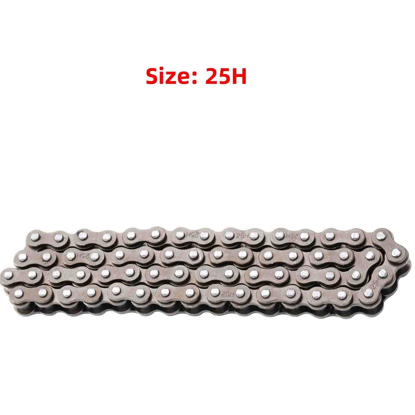 SYX MOTO Chain for 50cc Pocket Bike Apex, 25H, 138 Links