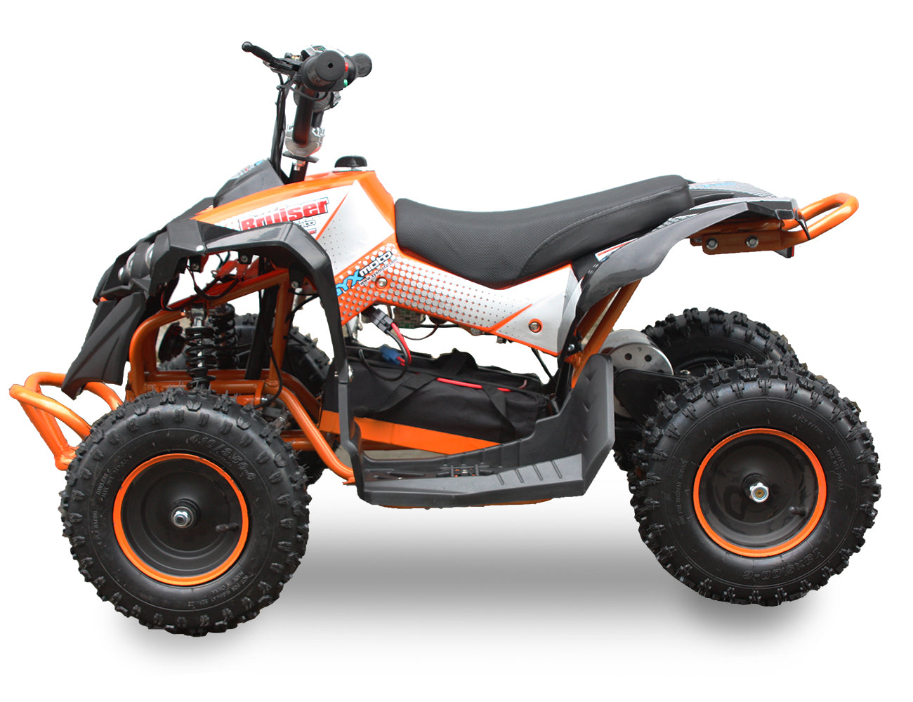 SYX MOTO Bruiser Kids Mini Electric ATV, Orange - SYX MOTO