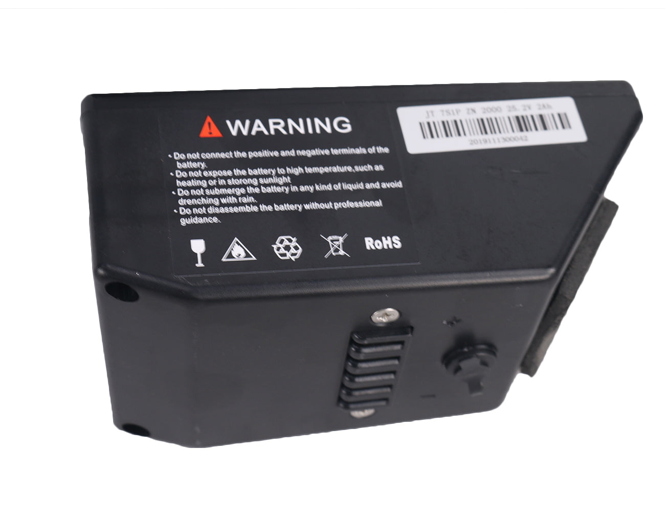 SYX MOTO SPARK Mini Electric Balance Bike, White - SYX MOTO