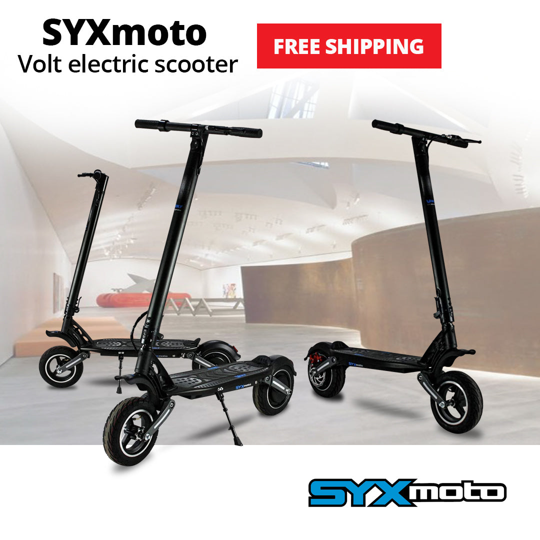 SYX MOTO Volt Foldable Electric Kick Scooter - SYX MOTO