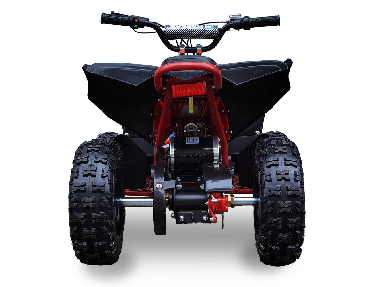 SYX MOTO Bruiser Kids Mini Electric ATV, Red - SYX MOTO