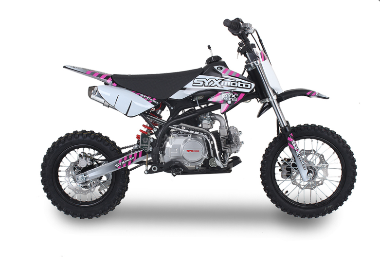 SYX MOTO Roost 125cc Electric Start Dirt Bike - SYX MOTO