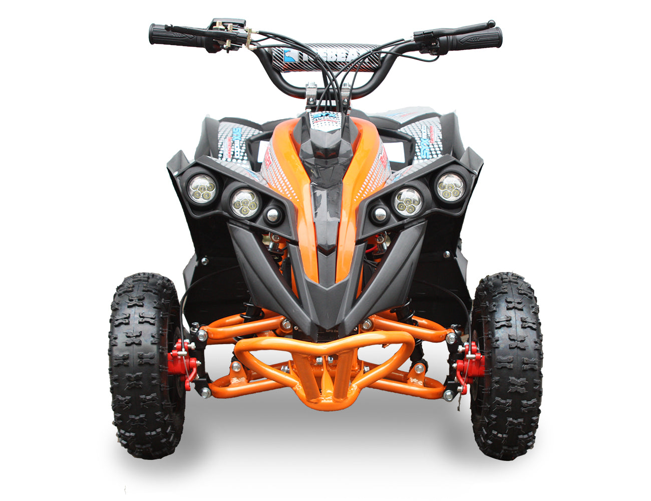SYX MOTO Bruiser Kids Mini Electric ATV, Orange - SYX MOTO