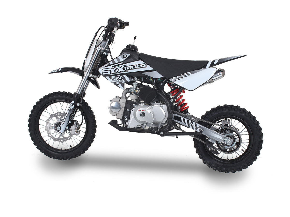SYX MOTO Roost 125cc Electric Start Dirt Bike - SYX MOTO