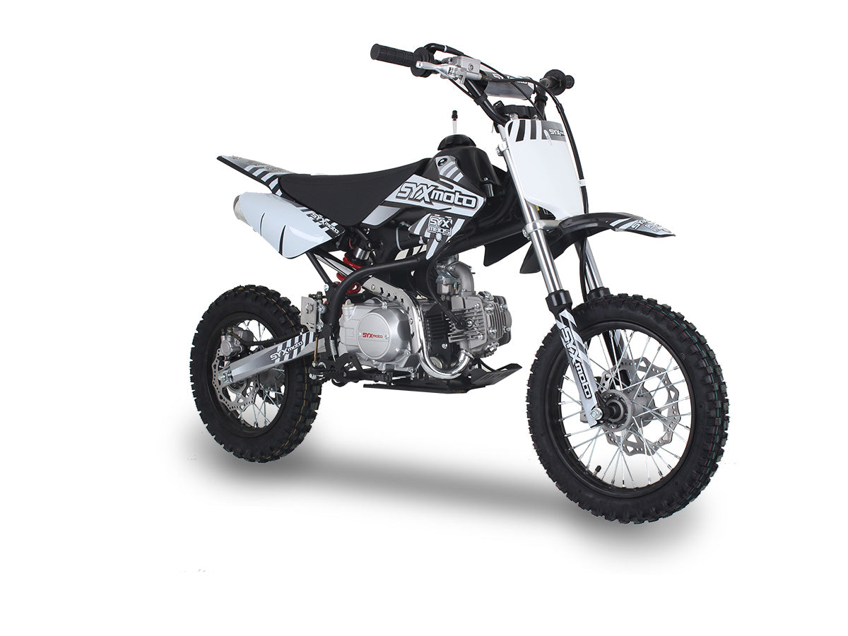 SYX MOTO Roost 125cc Electric Start Dirt Bike - SYX MOTO