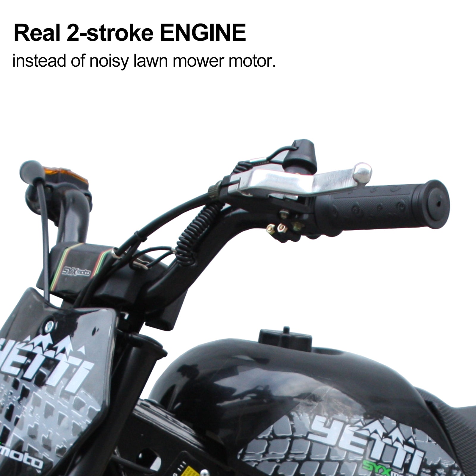 SYX MOTO YETTI 50cc Mini Dirt Bike - SYX MOTO