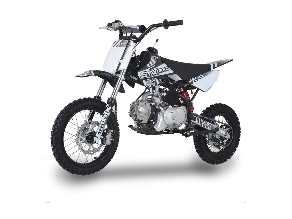 SYX MOTO Roost 125cc Electric Start Dirt Bike - SYX MOTO