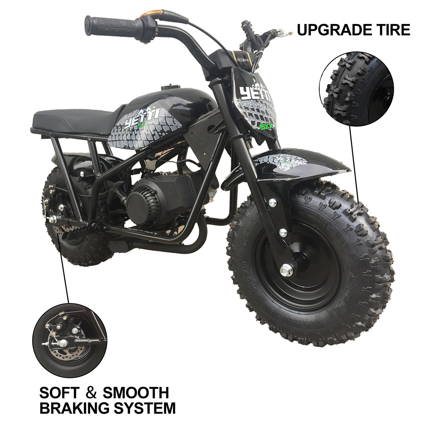 SYX MOTO YETTI 50cc Mini Dirt Bike - SYX MOTO