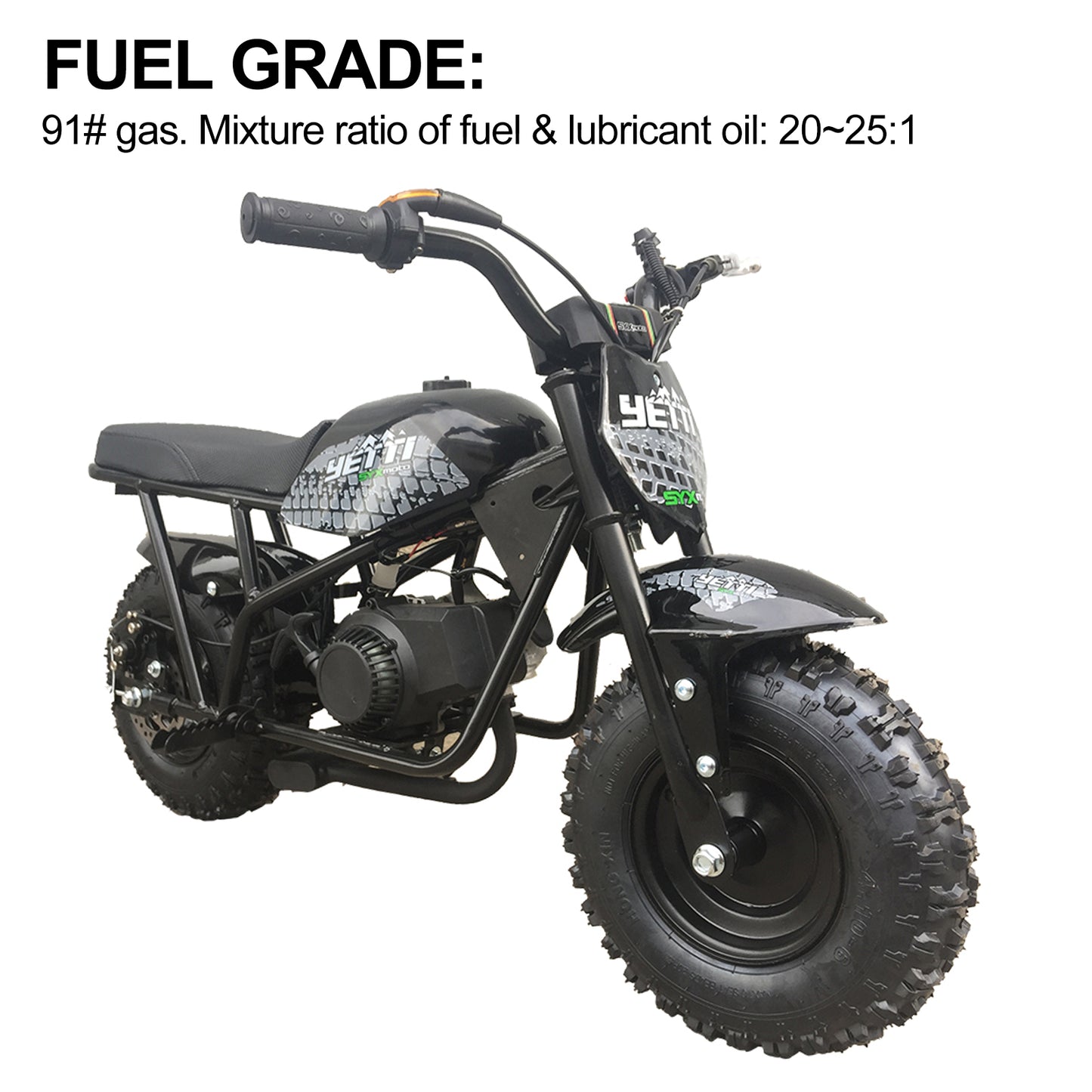SYX MOTO YETTI 50cc Mini Dirt Bike - SYX MOTO