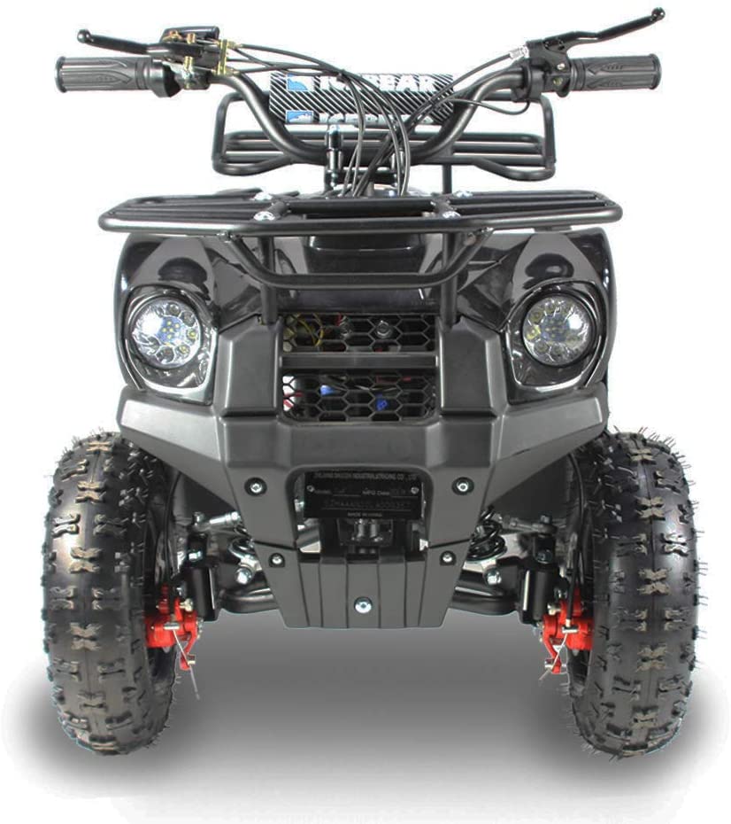SYX MOTO Tank Mini Electric ATV, Black - SYX MOTO