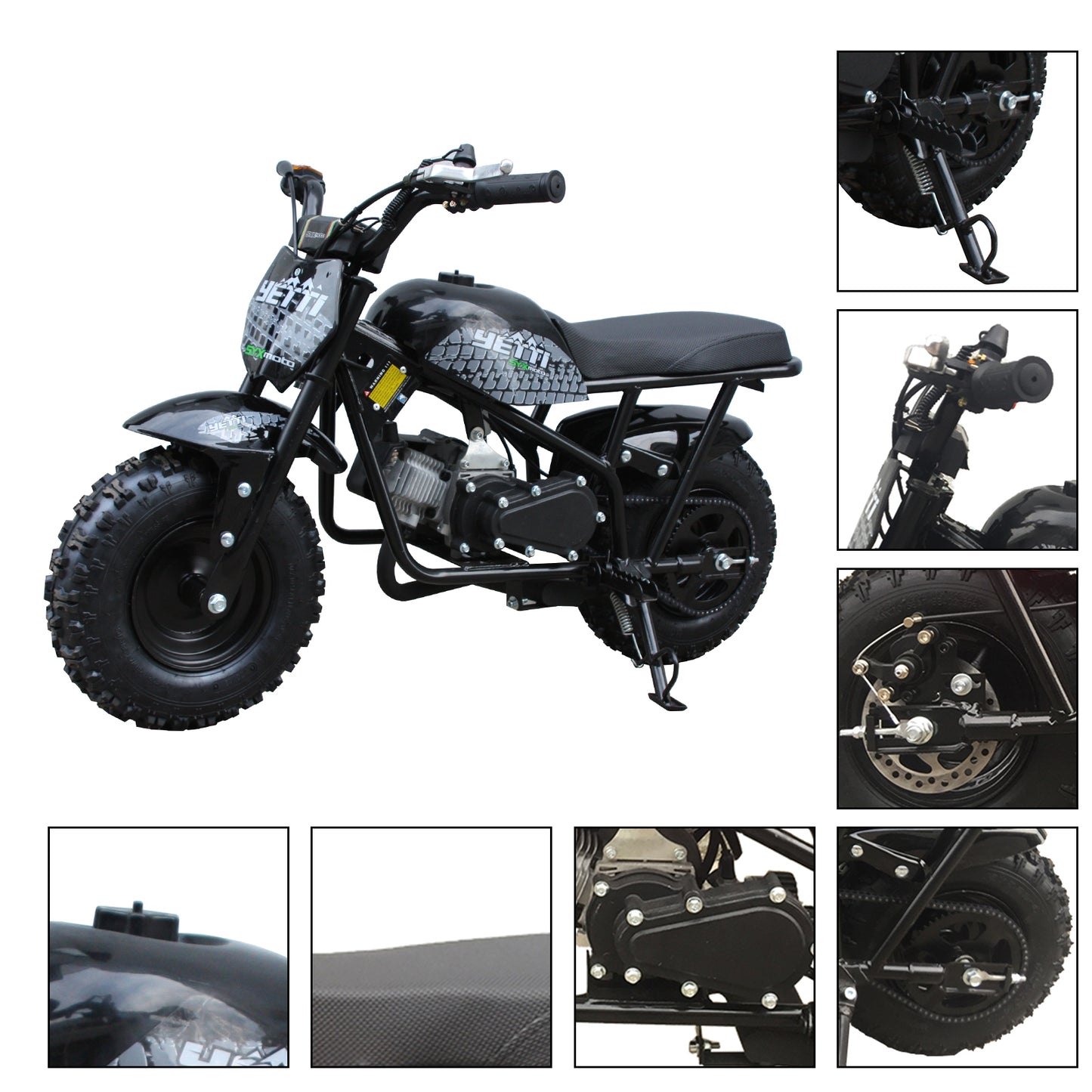 SYX MOTO YETTI 50cc Mini Dirt Bike - SYX MOTO