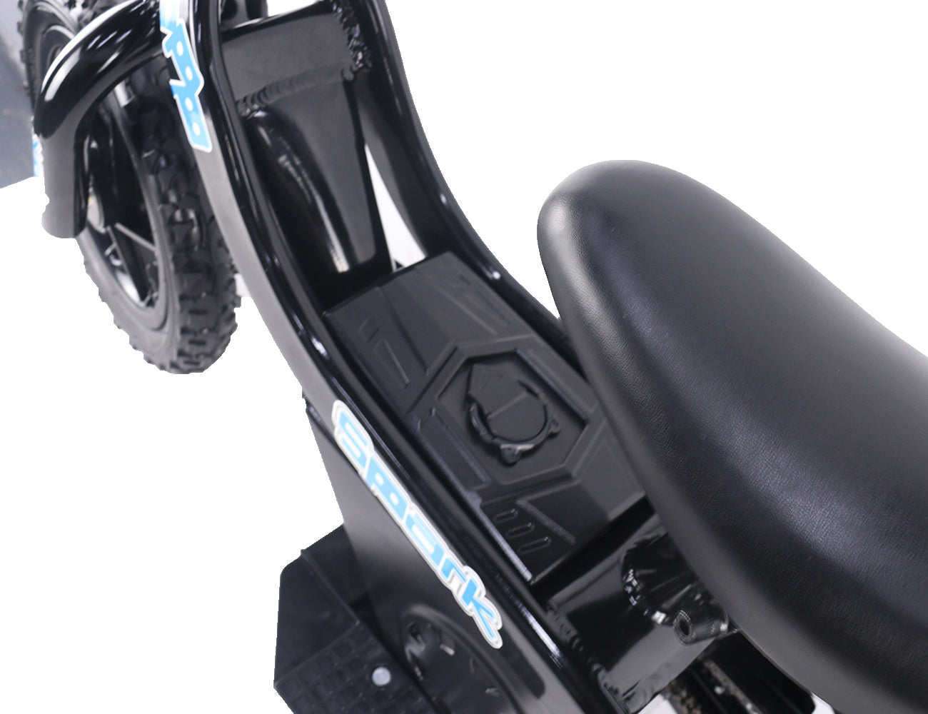 SYX MOTO SPARK Mini Electric Balance Bike, Black - SYX MOTO