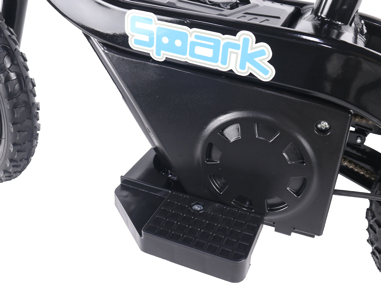 SYX MOTO SPARK Mini Electric Balance Bike, Black - SYX MOTO