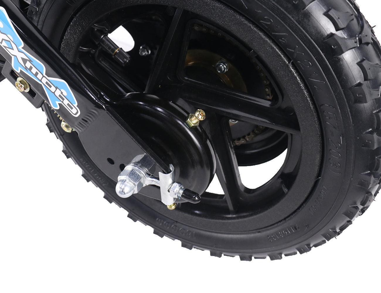 SYX MOTO SPARK Mini Electric Balance Bike, Black - SYX MOTO