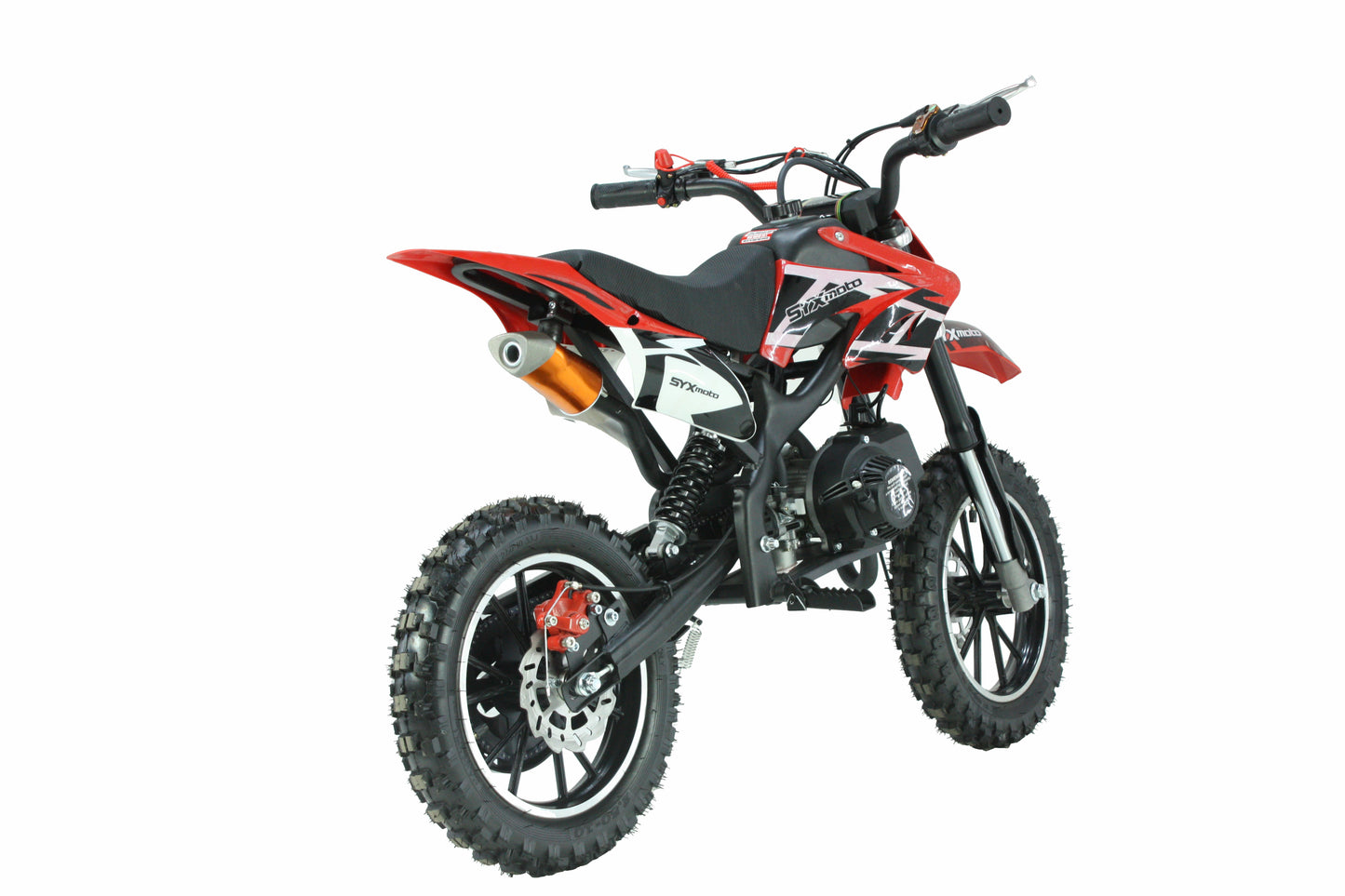 SYX MOTO Holeshot 50cc Pull Start Mini Dirt Bike - SYX MOTO