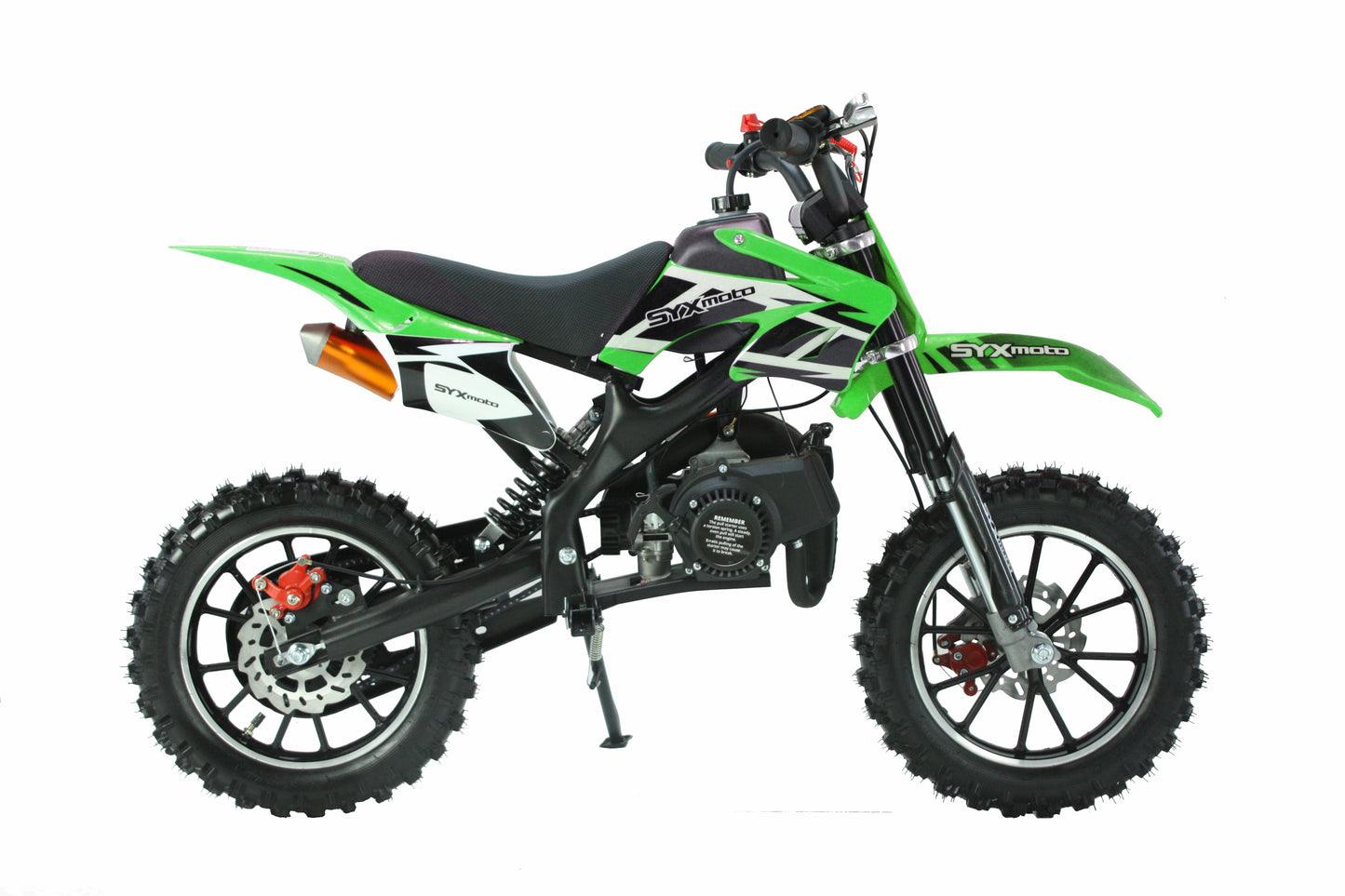SYX MOTO Holeshot 50cc Pull Start Mini Dirt Bike - SYX MOTO