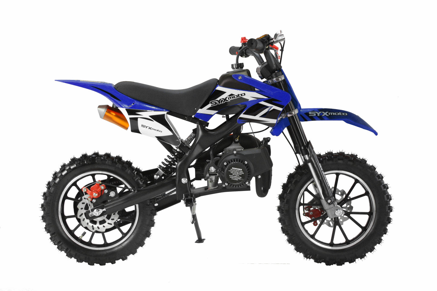SYX MOTO Holeshot 50cc Pull Start Mini Dirt Bike - SYX MOTO