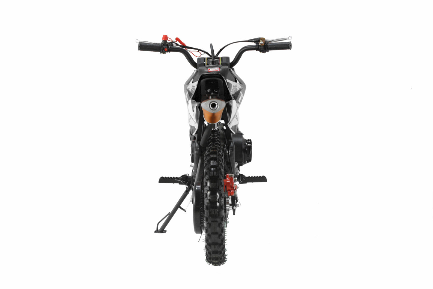 SYX MOTO Holeshot 50cc Pull Start Mini Dirt Bike, Black - SYX MOTO