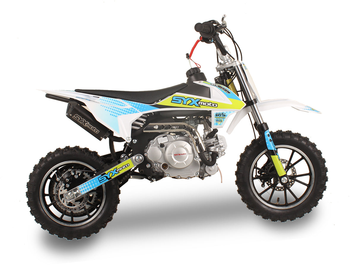 SYX MOTO Tearoff 60cc Mini Dirt Bike - SYX MOTO