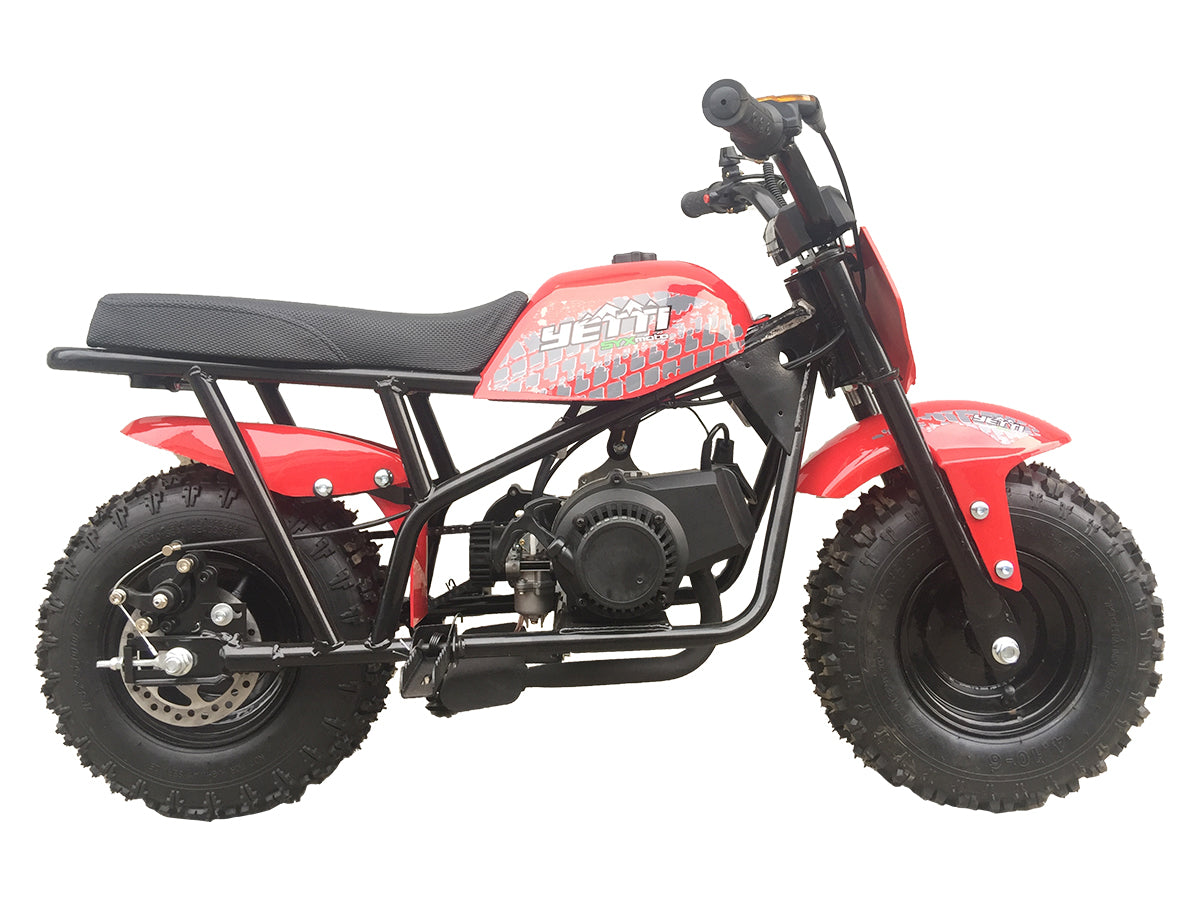 SYX MOTO YETTI 50cc Mini Dirt Bike