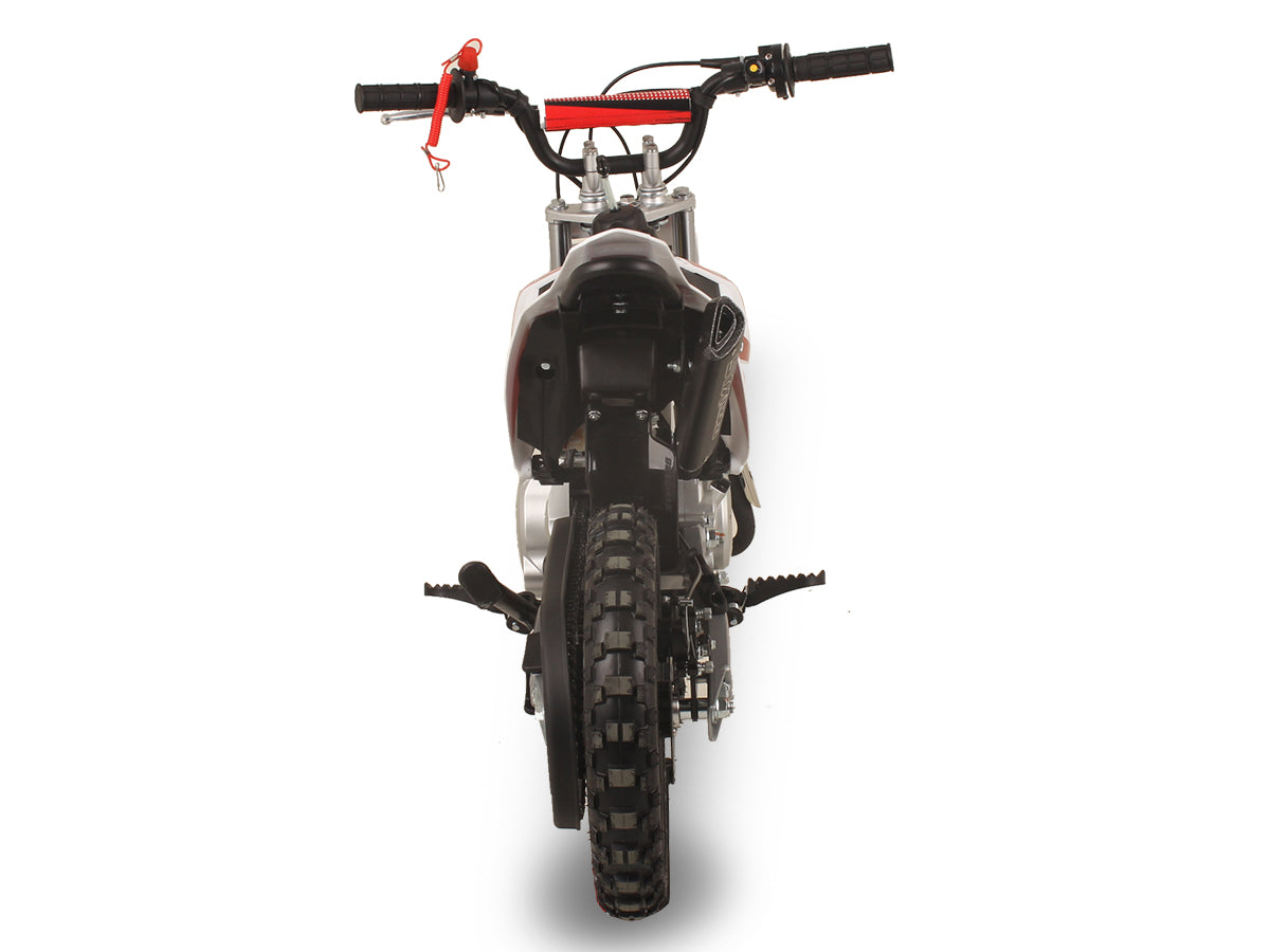 SYX MOTO Tearoff 60cc Mini Dirt Bike, Red - SYX MOTO