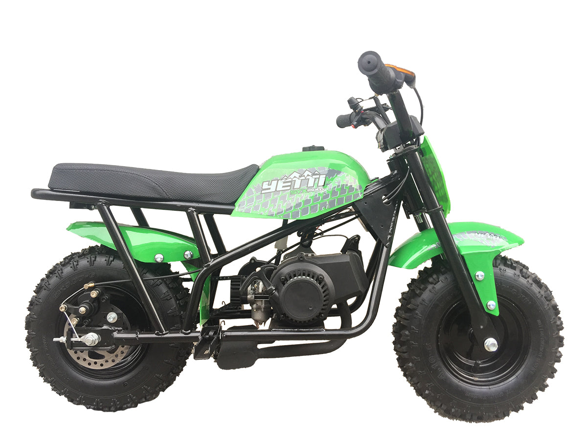 SYX MOTO YETTI 50cc Mini Dirt Bike - SYX MOTO